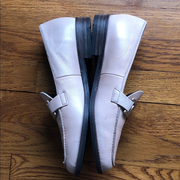 Ara Blush Pink Loafers w. Chunky Chain Accents US size 8, nearly new - Picture 4 of 7